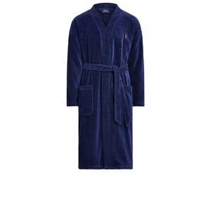 Men's Sleepwear Soft Cotton Kimono Velour